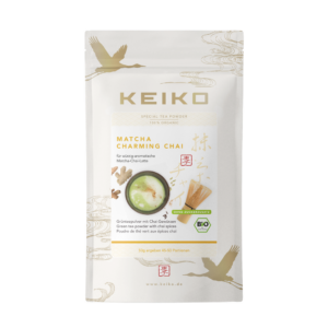 Keiko Matcha Charming Chai - Bio Japan Grünteepulver