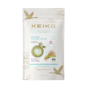 Keiko Matcha Loving Latte - Bio Japan Grünteepulver